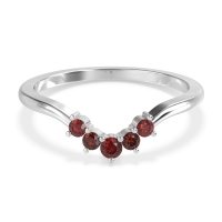 Curved Minimalist Wedding Pala Band