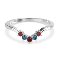 Curved Minimalist Wedding Pala Band