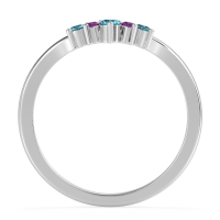 Curved Minimalist Wedding Pala Band