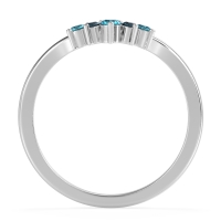 Curved Minimalist Wedding Pala Band