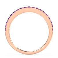 Three-Quarter Prong Set Vakti Band