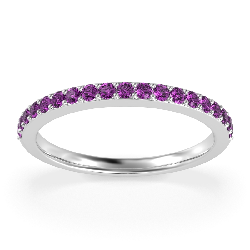 Three-Quarter Prong Set Vakti Band