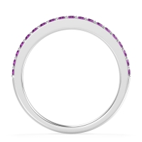 Three-Quarter Prong Set Vakti Band