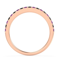 Three-Quarter Prong Set Vakti Band