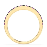 Three-Quarter Prong Set Vakti Band