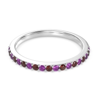 Three-Quarter Prong Set Vakti Band