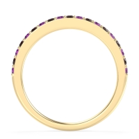 Three-Quarter Prong Set Vakti Band