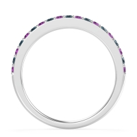 Three-Quarter Prong Set Vakti Band