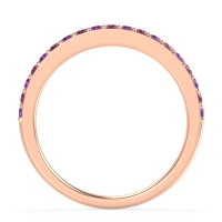 Three-Quarter Prong Set Vakti Band