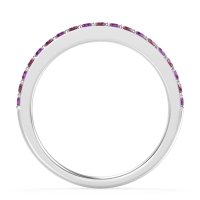 Three-Quarter Prong Set Vakti Band