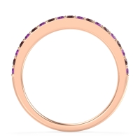 Three-Quarter Prong Set Vakti Band