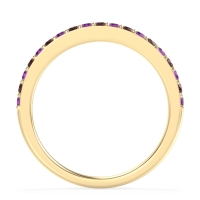Three-Quarter Prong Set Vakti Band