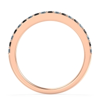 Three-Quarter Prong Set Vakti Band
