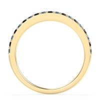 Three-Quarter Prong Set Vakti Band