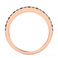 Three-Quarter Prong Set Vakti Band
