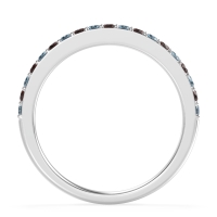 Three-Quarter Prong Set Vakti Band