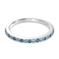 Three-Quarter Prong Set Vakti Band