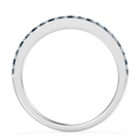 Three-Quarter Prong Set Vakti Band