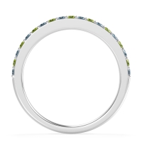 Three-Quarter Prong Set Vakti Band