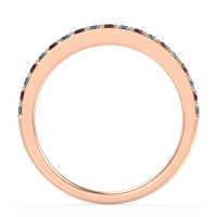 Three-Quarter Prong Set Vakti Band