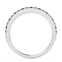 Three-Quarter Prong Set Vakti Band