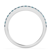 Three-Quarter Prong Set Vakti Band