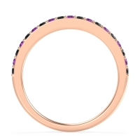 Three-Quarter Prong Set Vakti Band