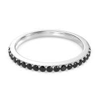 Three-Quarter Prong Set Vakti Band