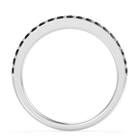 Three-Quarter Prong Set Vakti Band