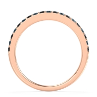 Three-Quarter Prong Set Vakti Band