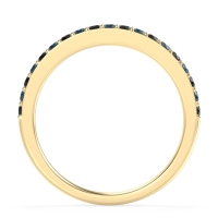 Three-Quarter Prong Set Vakti Band