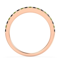 Three-Quarter Prong Set Vakti Band