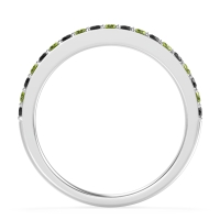 Three-Quarter Prong Set Vakti Band