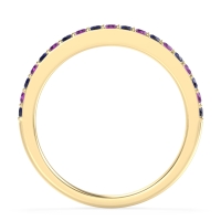 Three-Quarter Prong Set Vakti Band