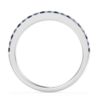 Three-Quarter Prong Set Vakti Band