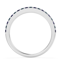 Three-Quarter Prong Set Vakti Band