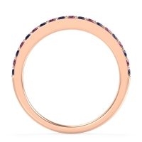 Three-Quarter Prong Set Vakti Band