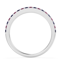 Three-Quarter Prong Set Vakti Band