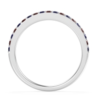 Three-Quarter Prong Set Vakti Band