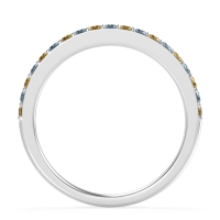 Three-Quarter Prong Set Vakti Band