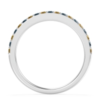 Three-Quarter Prong Set Vakti Band