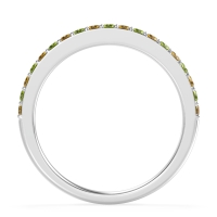 Three-Quarter Prong Set Vakti Band