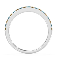 Three-Quarter Prong Set Vakti Band