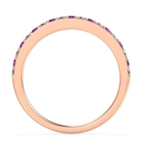 Three-Quarter Prong Set Vakti Band