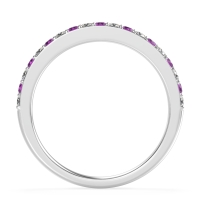 Three-Quarter Prong Set Vakti Band