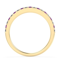 Three-Quarter Prong Set Vakti Band