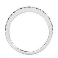 Three-Quarter Prong Set Vakti Band