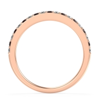 Three-Quarter Prong Set Vakti Band