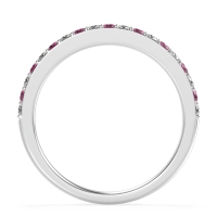 Three-Quarter Prong Set Vakti Band