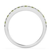 Three-Quarter Prong Set Vakti Band